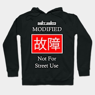 Shift Shirts Koshou - Japanese Racer Inspired (JDM) Unisex Hoodie